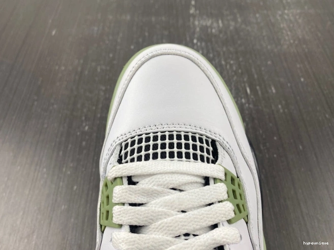 HYPE AQ9129-103 WMNS 4 Seafoam Air Jordan 0709